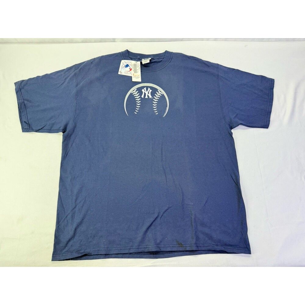 Lee Sport New York Yankees MLB T-Shirt – Men’s 2XL Navy Blue New With Tag